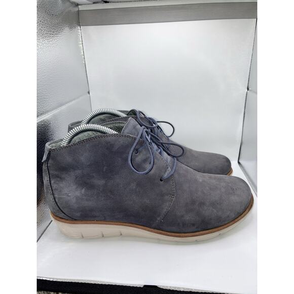 Dansko Joy Ankle Boot Womens 39 8.5 Nubuck Leather Lace Up Comfort Bootie Shoe - Picture 1 of 8